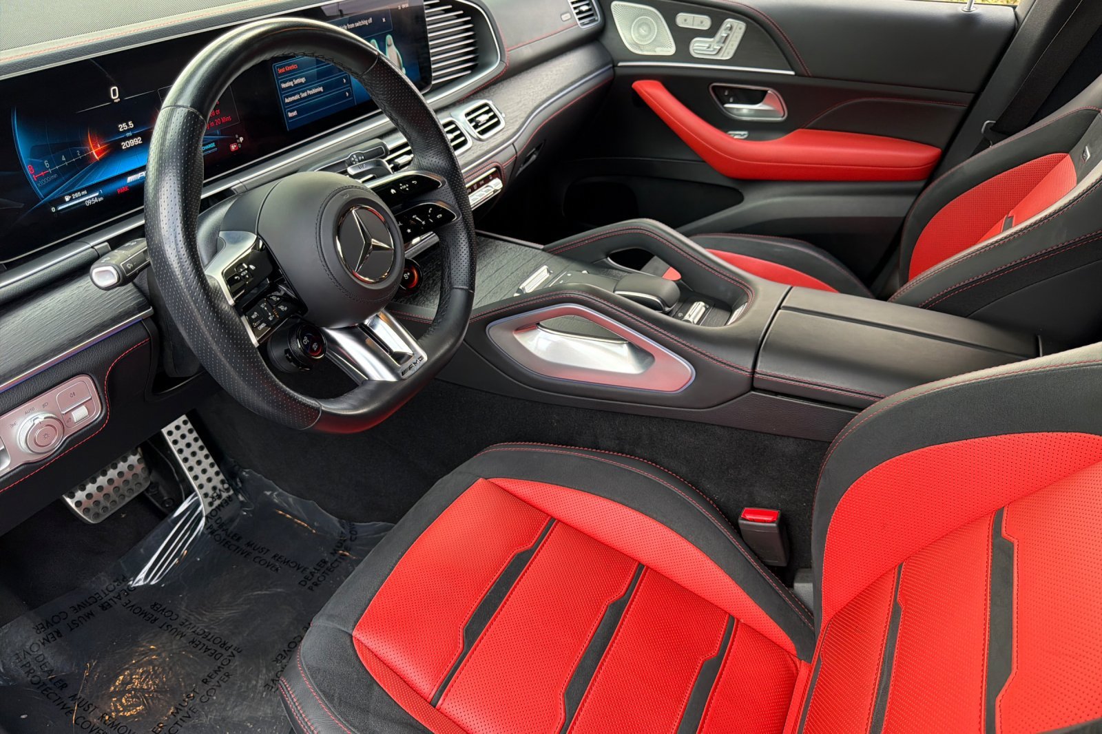 Certified Used 2025 Black Mercedes-Benz GLE 53 AMG® image 11