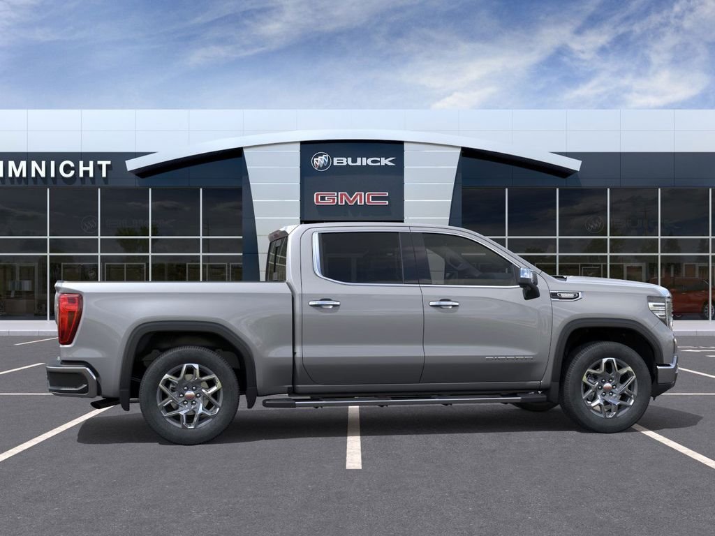 New 2026 Sterling Metallic GMC SLT image 5