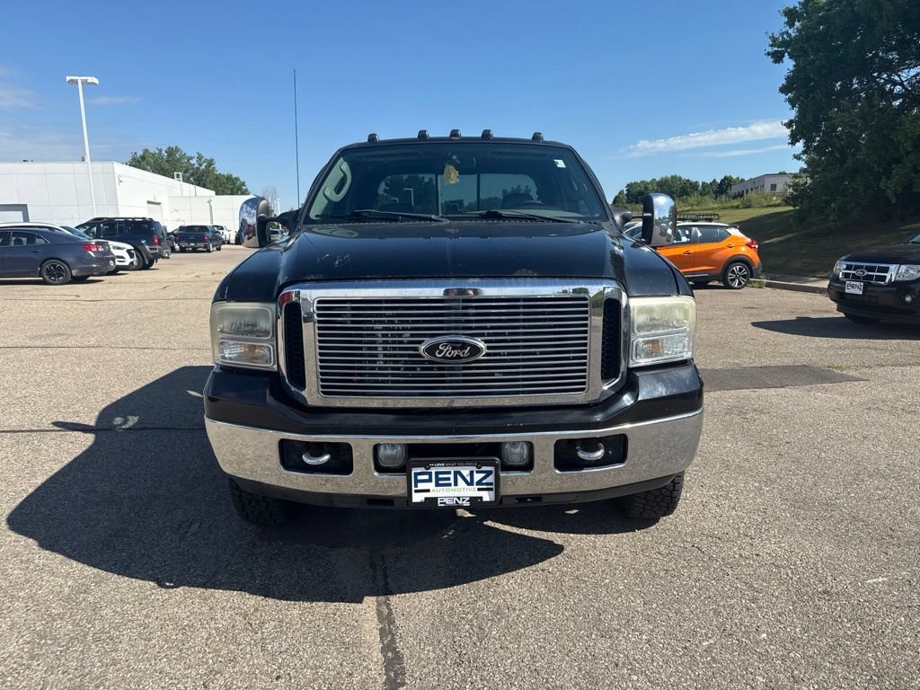 Used 2006 Ford F-350 Super Duty Lariat with VIN 1FTWW33P16EA62859 for sale in Rochester, Minnesota