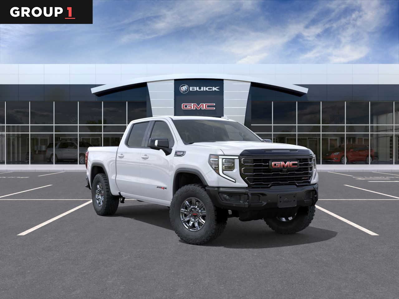 2026 GMC Sierra 4WD Crew Cab Short Box AT4X's photo