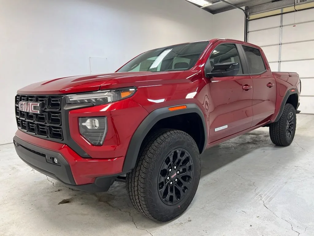 New 2026 Volcanic Red Tintcoat GMC Elevation image 11