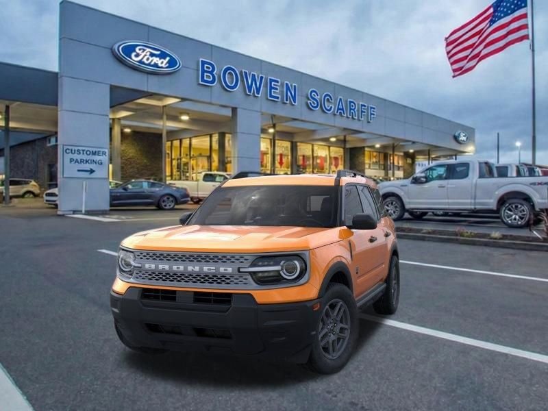 New 2026 Orange Fury Metallic Tri-Coat Ford Big Bend image 2