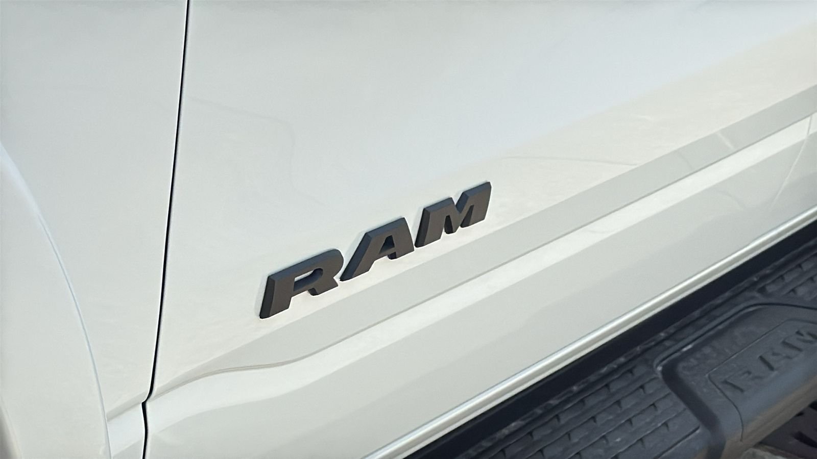 New 2026 Bright White Clearcoat RAM Big Horn/Lone Star image 7