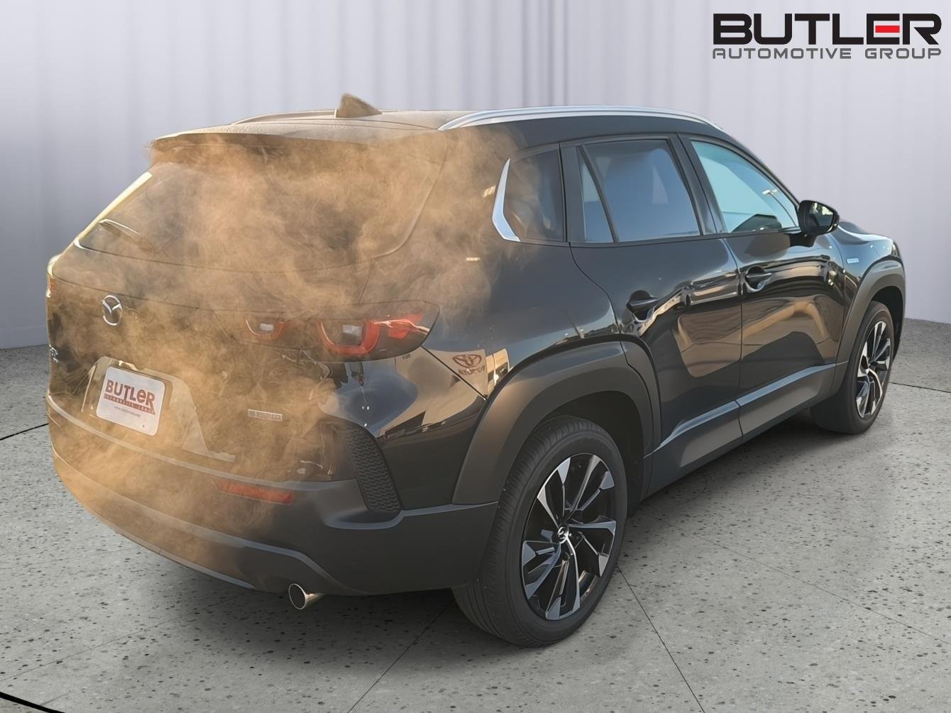 Used 2025 Jet Black Mica Mazda Premium Plus Package image 6
