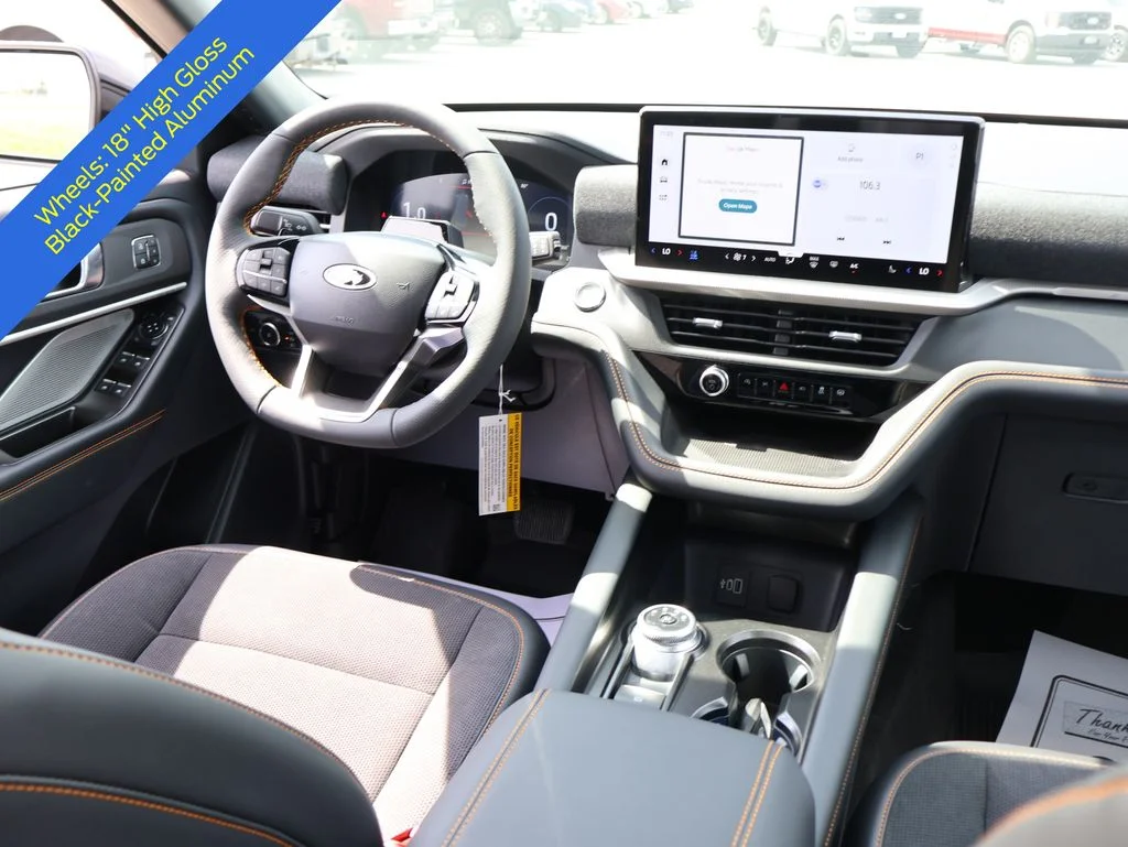 New 2026 Star White Metallic Tri-Coat Ford Tremor® image 14
