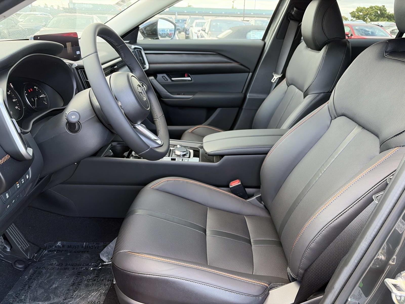 New 2026 Machine Gray Metallic Mazda Premium AWD image 13