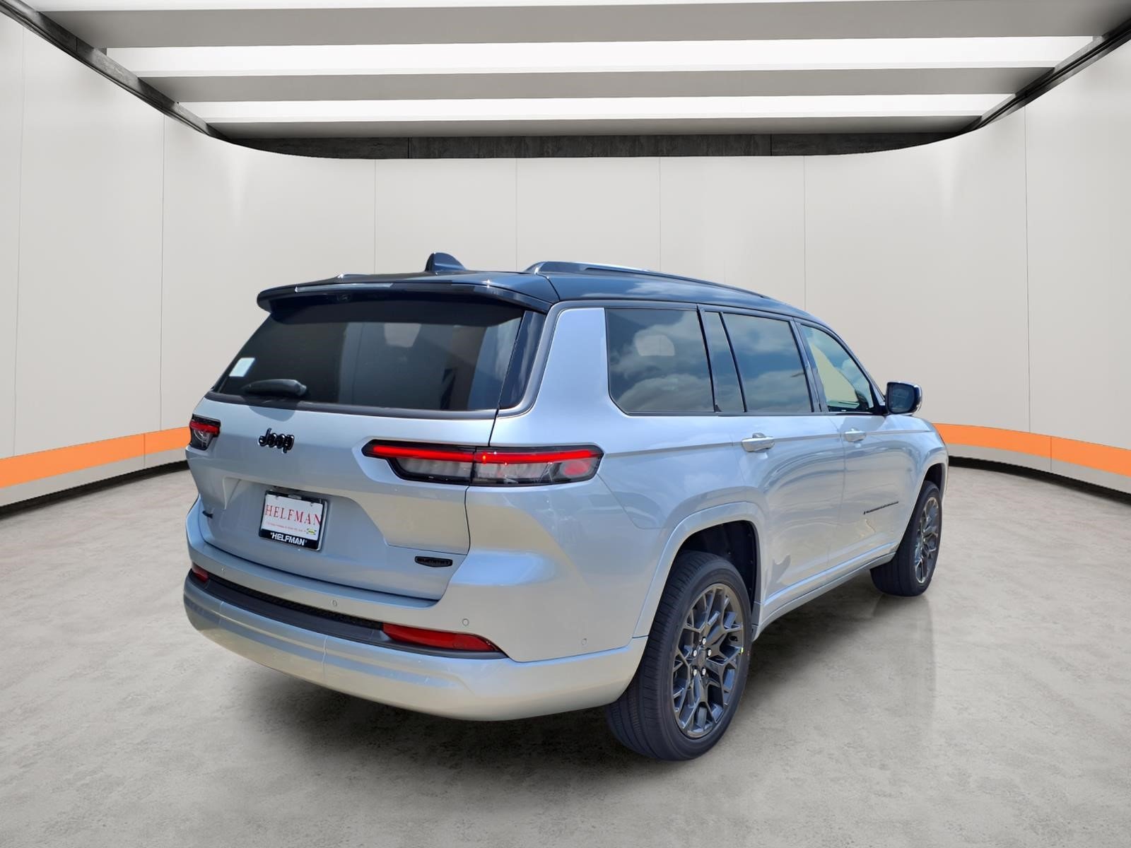 New 2026 Silver Zynith Exterior Paint Jeep Summit image 4