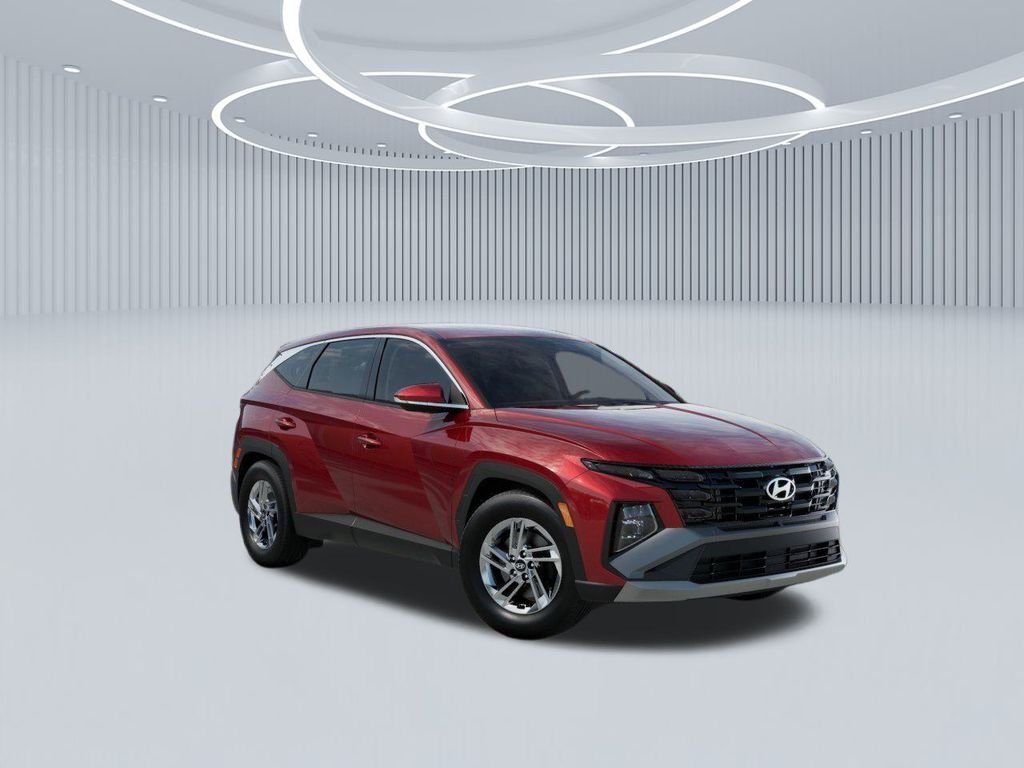 New 2026 Red Hyundai SE image 2