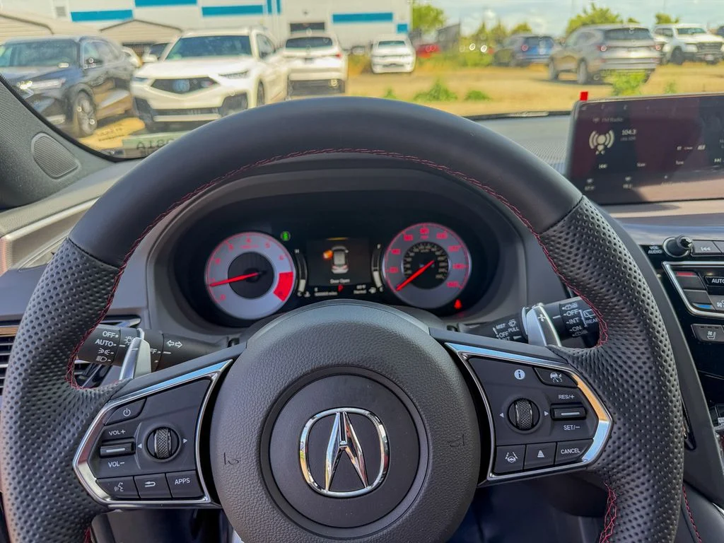 New 2026 Majestic Black Pearl Acura A-Spec Package image 15