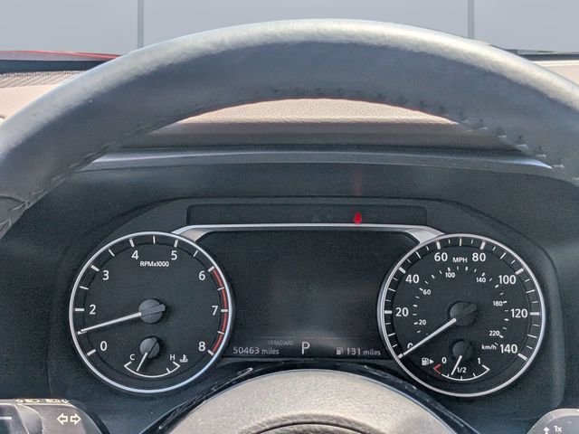 Used 2023 Red Nissan SV image 30