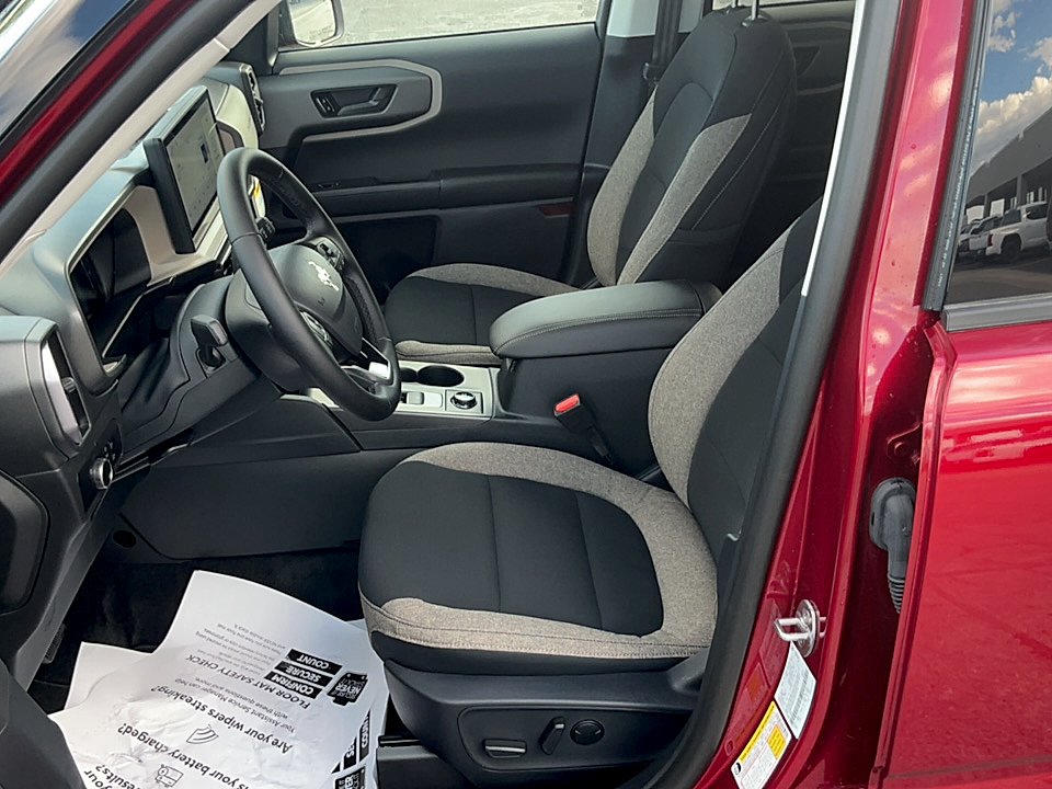 New 2026 Ruby Red Metallic Tinted Clearcoat Ford Big Bend® image 10