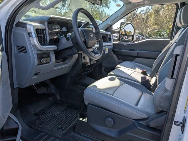 New 2026 Oxford White Ford F-250® XL image 8