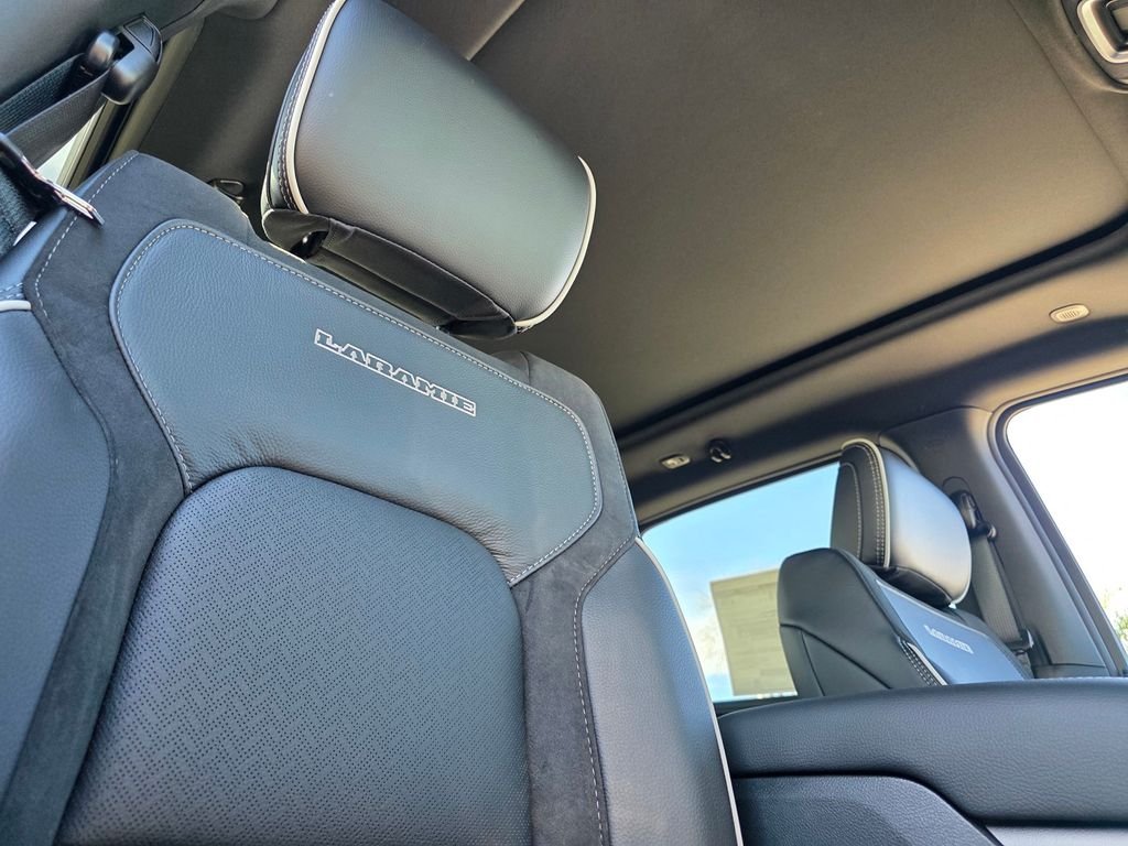New 2026 Forged Blue Metallic Exterior Paint RAM Laramie image 11