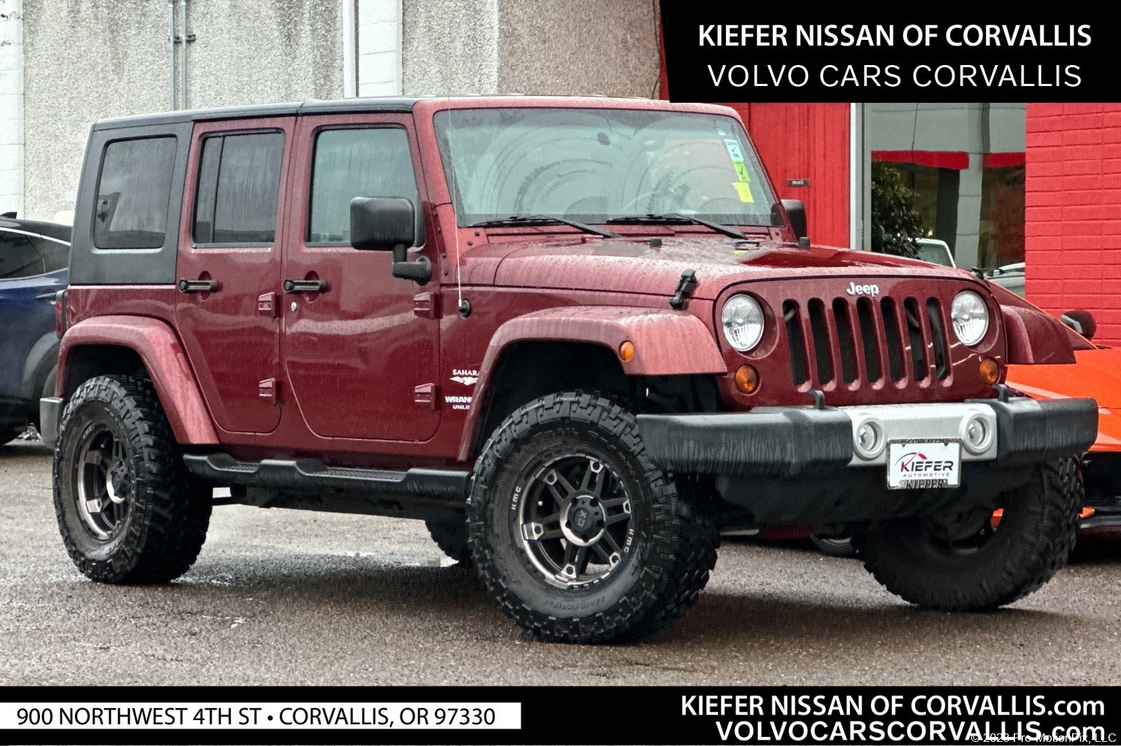 2010 Jeep Wrangler Sahara 4X4's photo