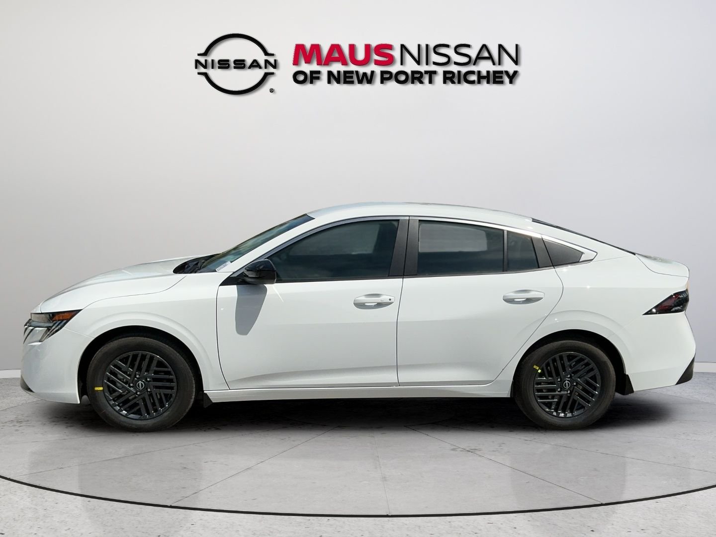 New 2027 White Nissan SV image 6
