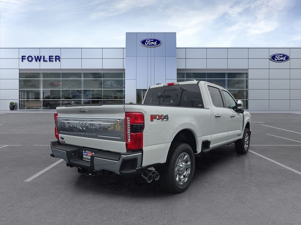 New 2026 Star White Metallic Tri-Coat Ford F-250® King Ranch® image 5