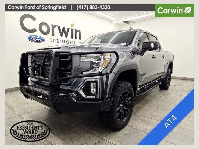 2021 GMC Sierra 1500 AT4