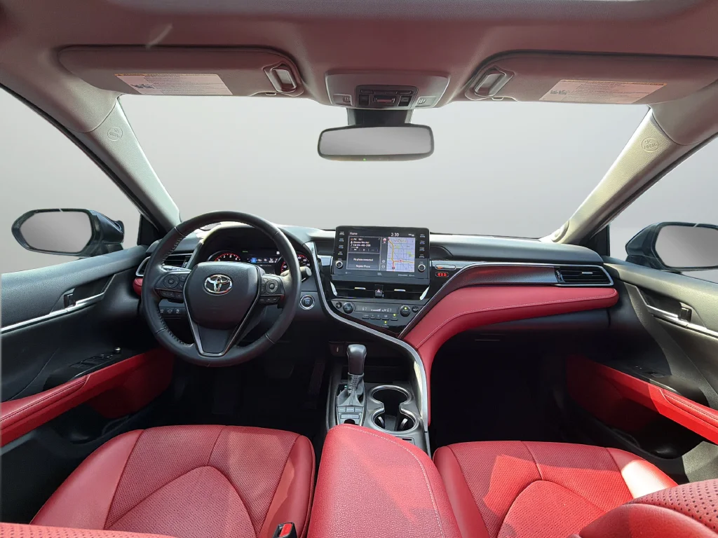 Used 2024 Beige Toyota XSE V6 image 9