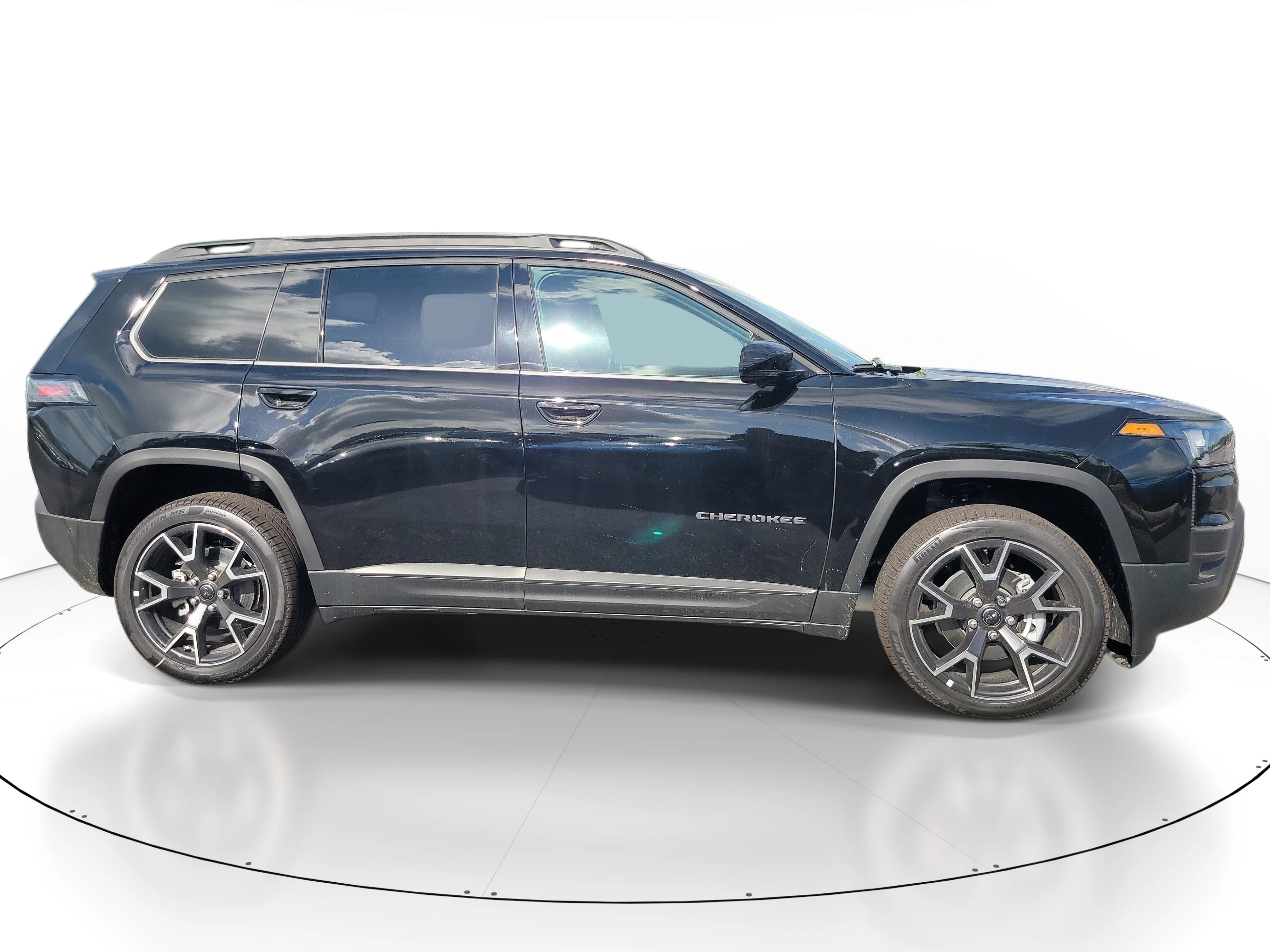New 2026 Diamond Black Crystal Pearlcoat Jeep Overland image 5