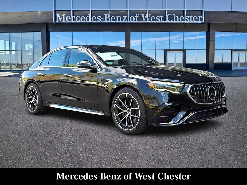 2026 Mercedes-Benz E-Class AMG E53 4MATIC's photo