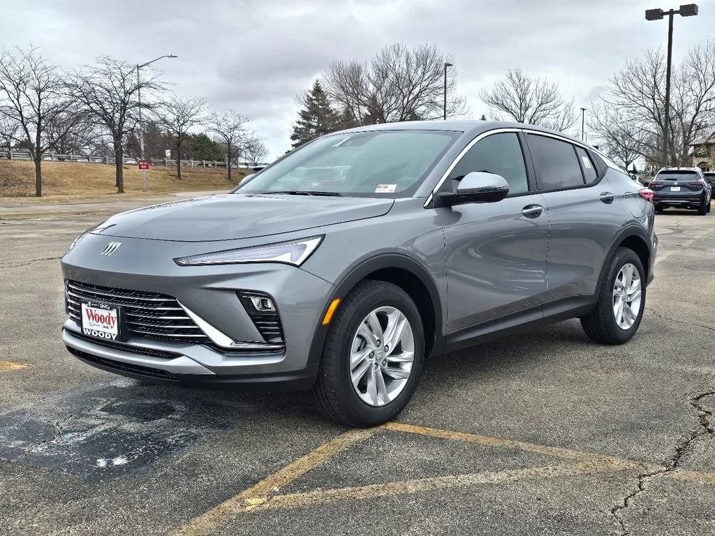 New 2026 Moonstone Gray Metallic Buick Preferred image 6