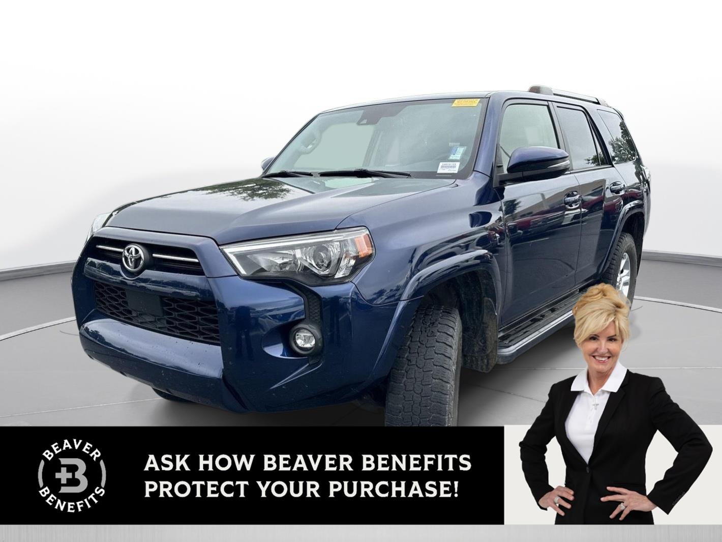 2021 Toyota 4Runner SR5 Premium 4WD V6's photo