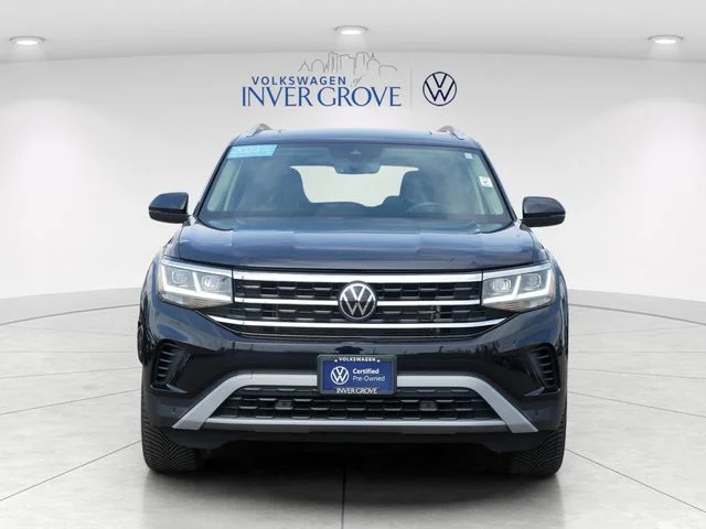 Certified 2023 Volkswagen Atlas SEL with VIN 1V2BR2CA8PC557423 for sale in Inver Grove Heights, Minnesota