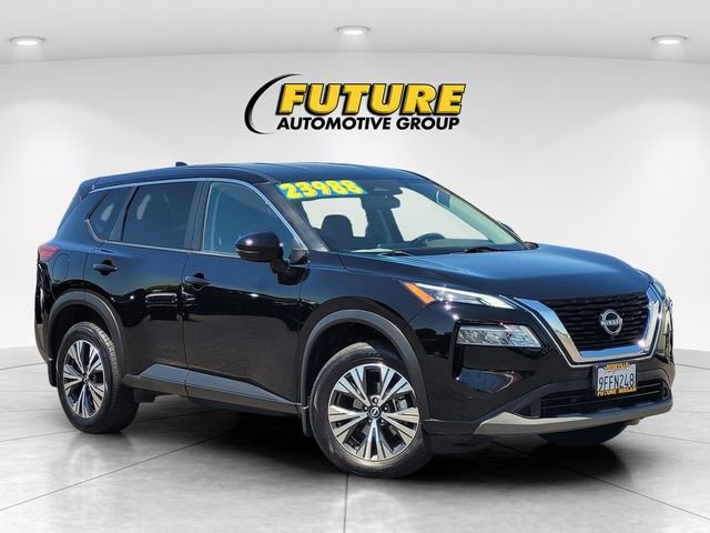 Used 2023 Black Nissan SV image 1
