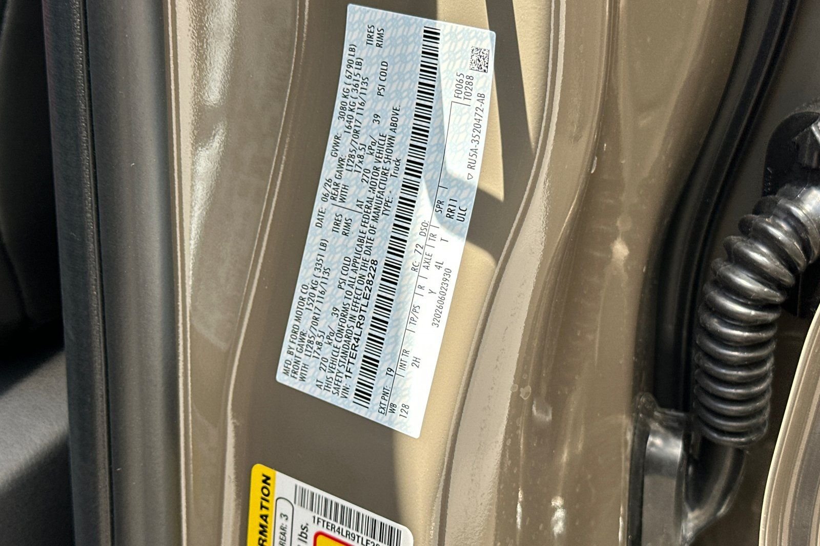 New 2026 Gray Ford Raptor image 25