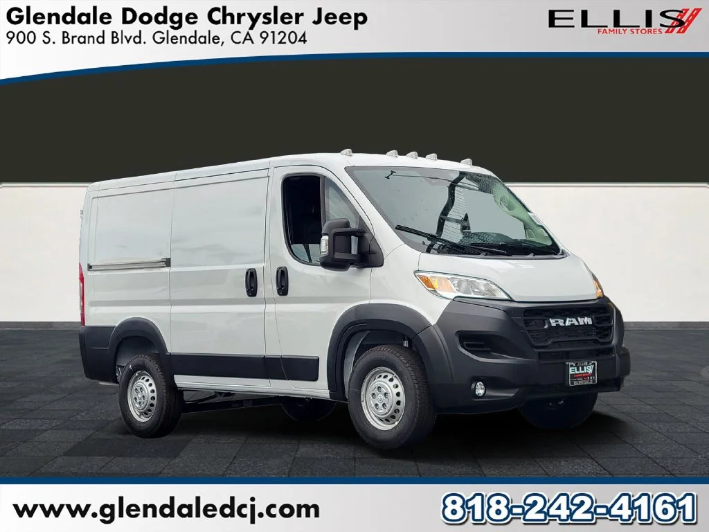 2027 RAM ProMaster Cargo Van