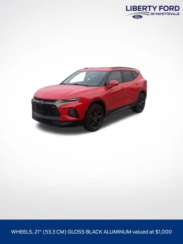 2021 Chevrolet Blazer RS