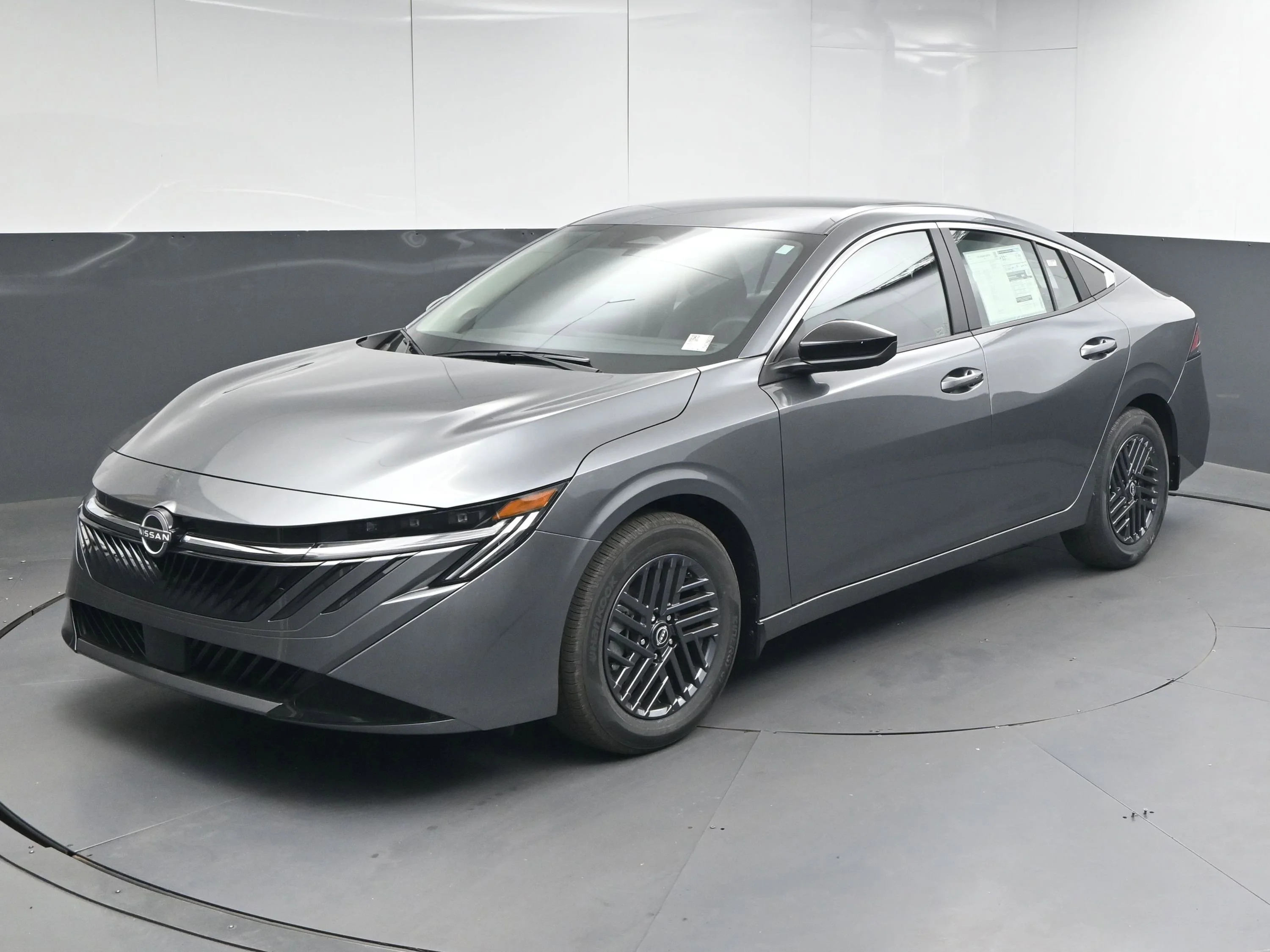 New 2026 Gun Metallic Nissan SV image 3