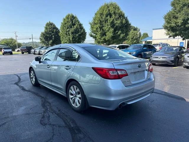 Used 2015 Silver Subaru 2.5i image 5