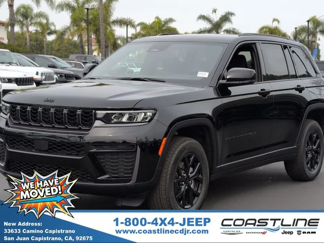 2026 Jeep Grand Cherokee Altitude