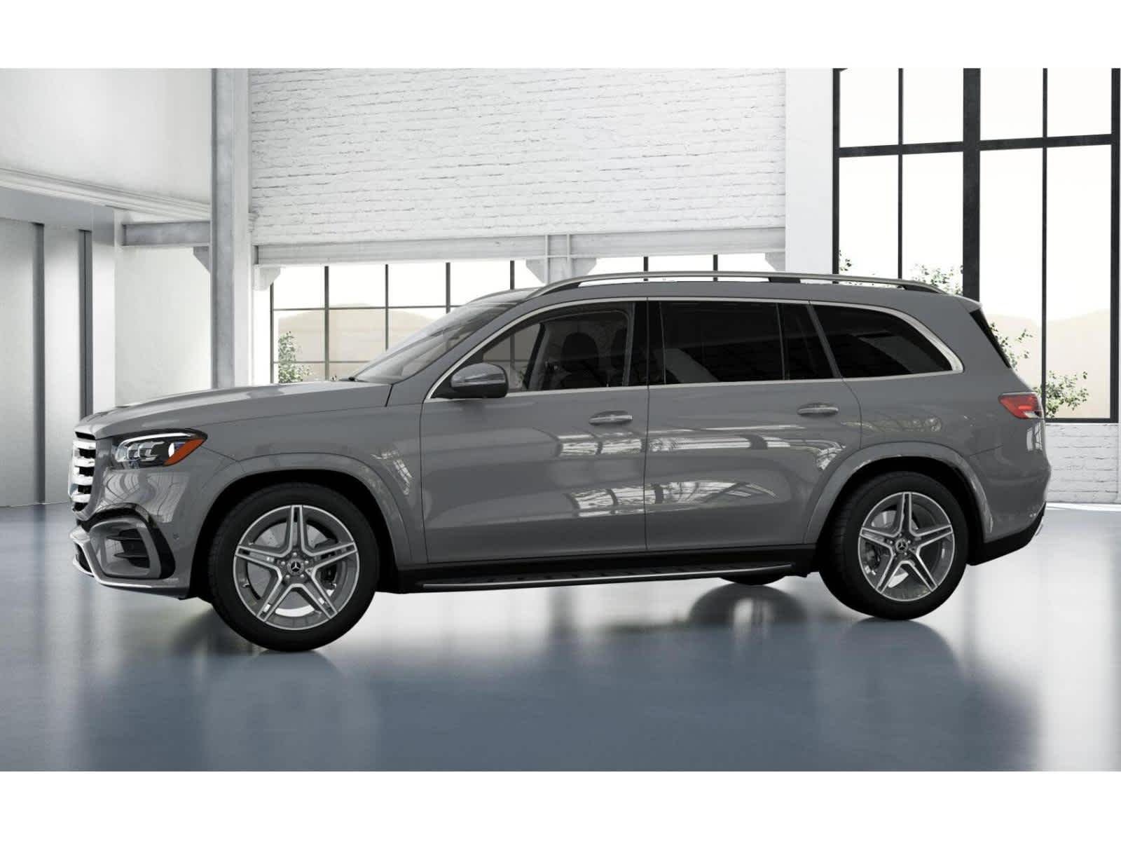 New 2026 MANUFAKTUR Alpine Grey Mercedes-Benz GLS 450 image 35