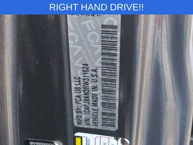 Used 2024 Gray Jeep Sport RHD image 35