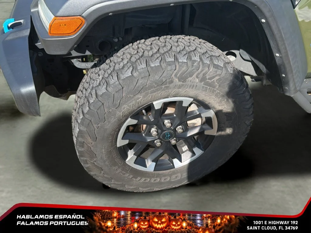 Used 2024 Green Jeep Rubicon 4xe image 26