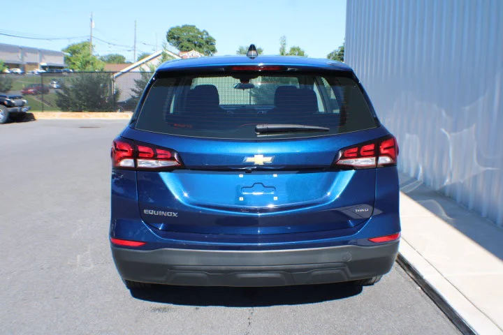 Used 2022 Blue Glow Metallic Chevrolet LS image 13
