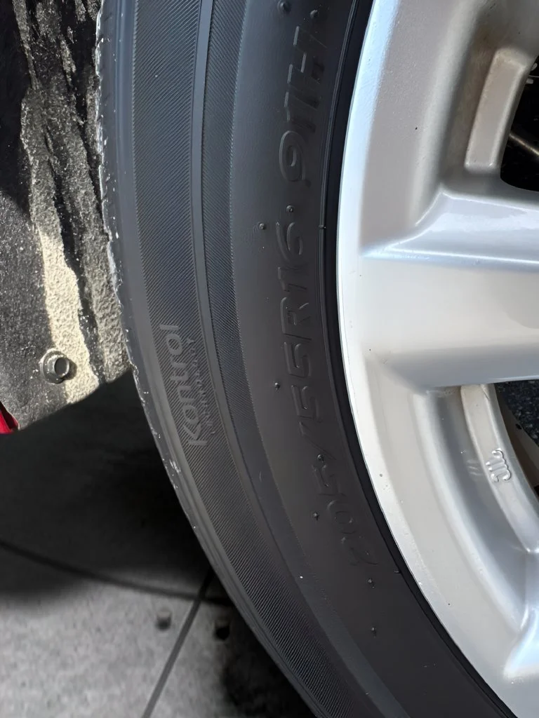 Used 2025 Red Toyota LE image 32