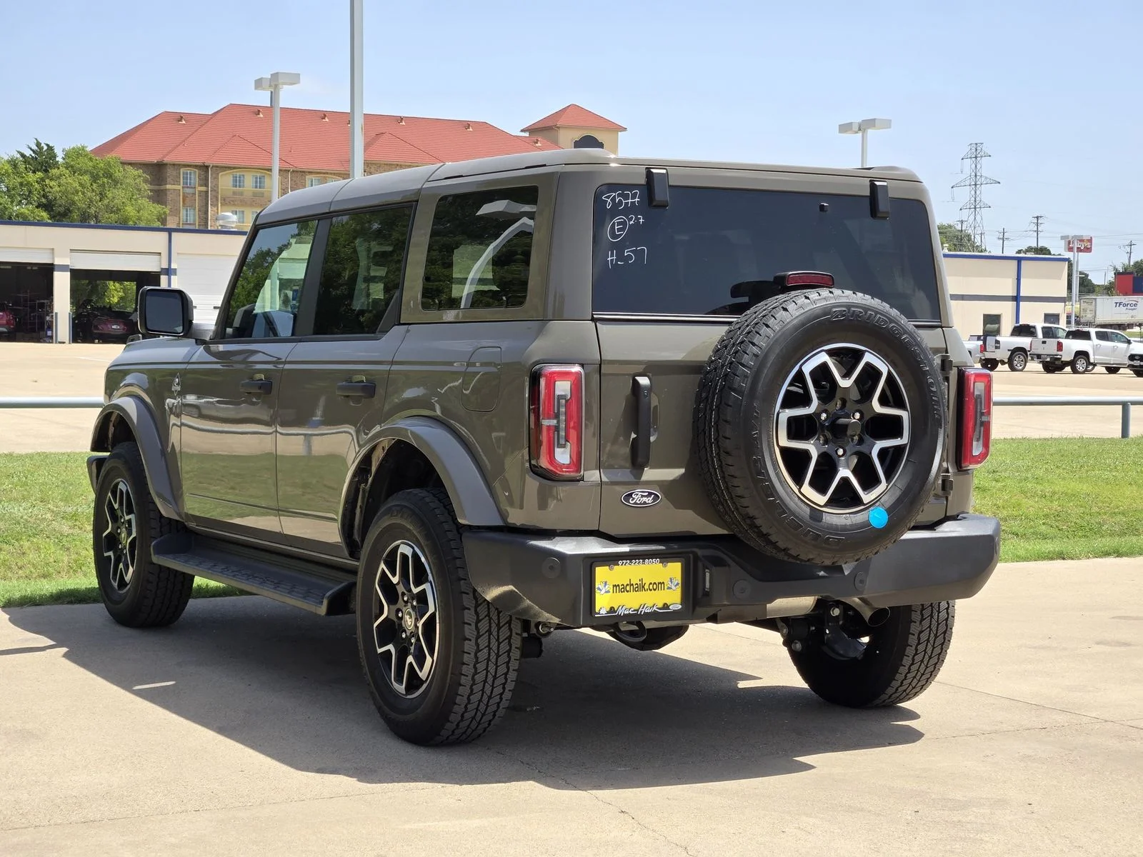 New 2026 Marsh Gray Ford Outer Banks® image 3
