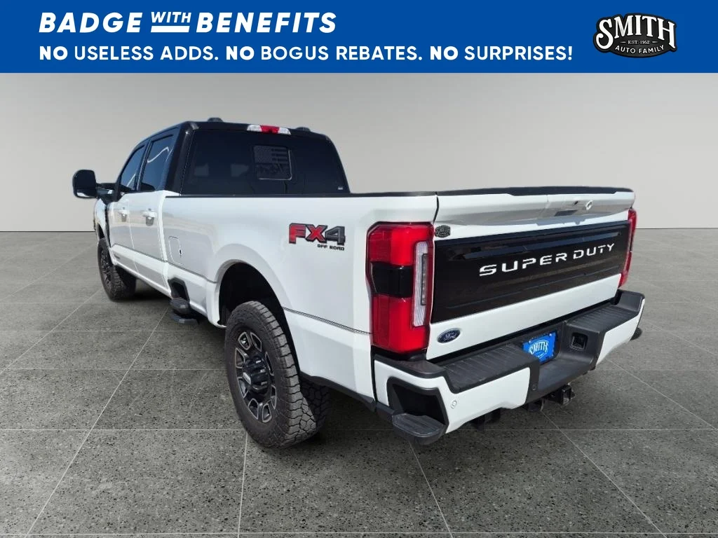 Certified Used 2026 Star White Ford Platinum image 3
