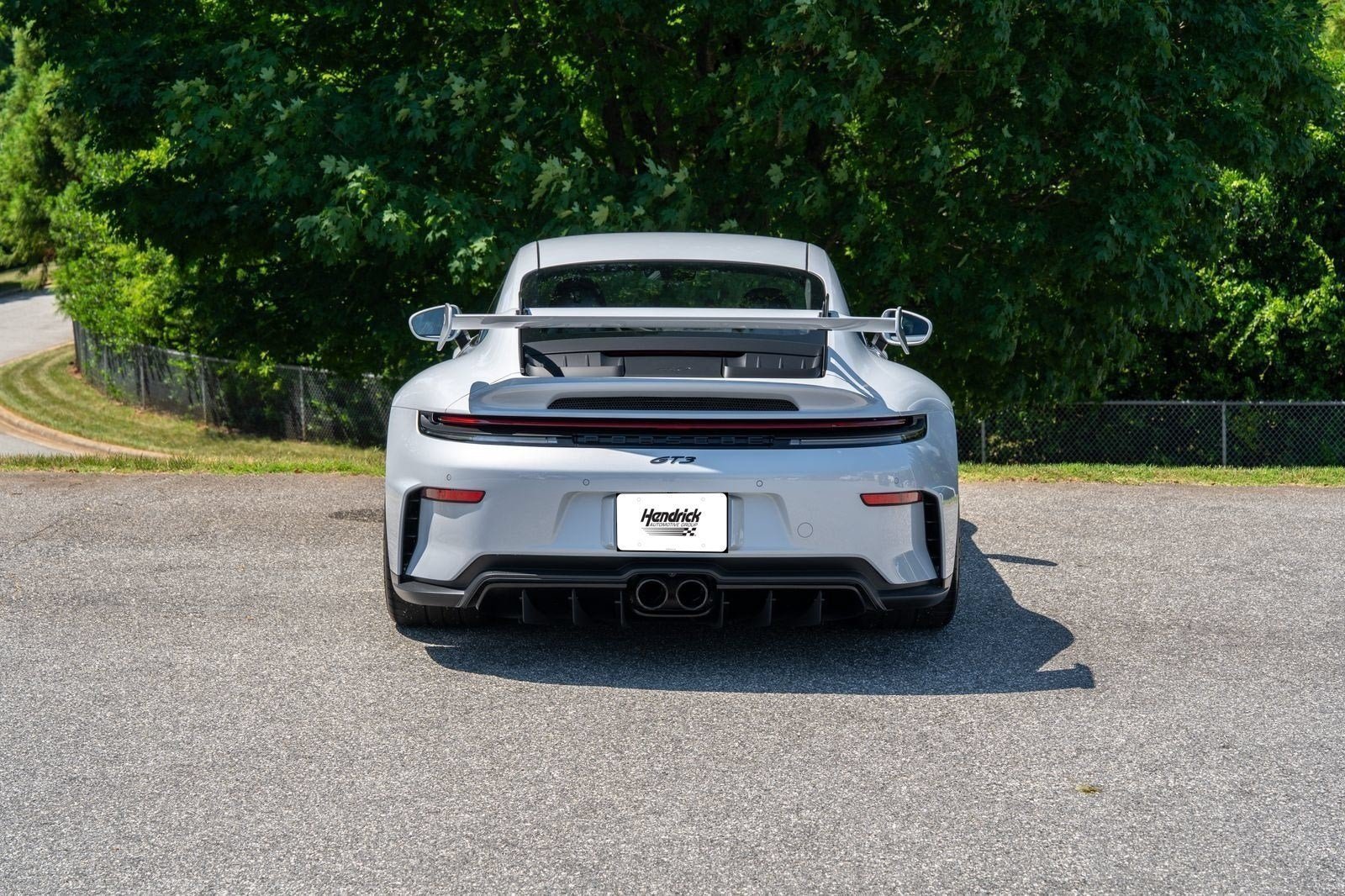 Used 2026 Ice Gray Metallic Porsche GT3 image 7