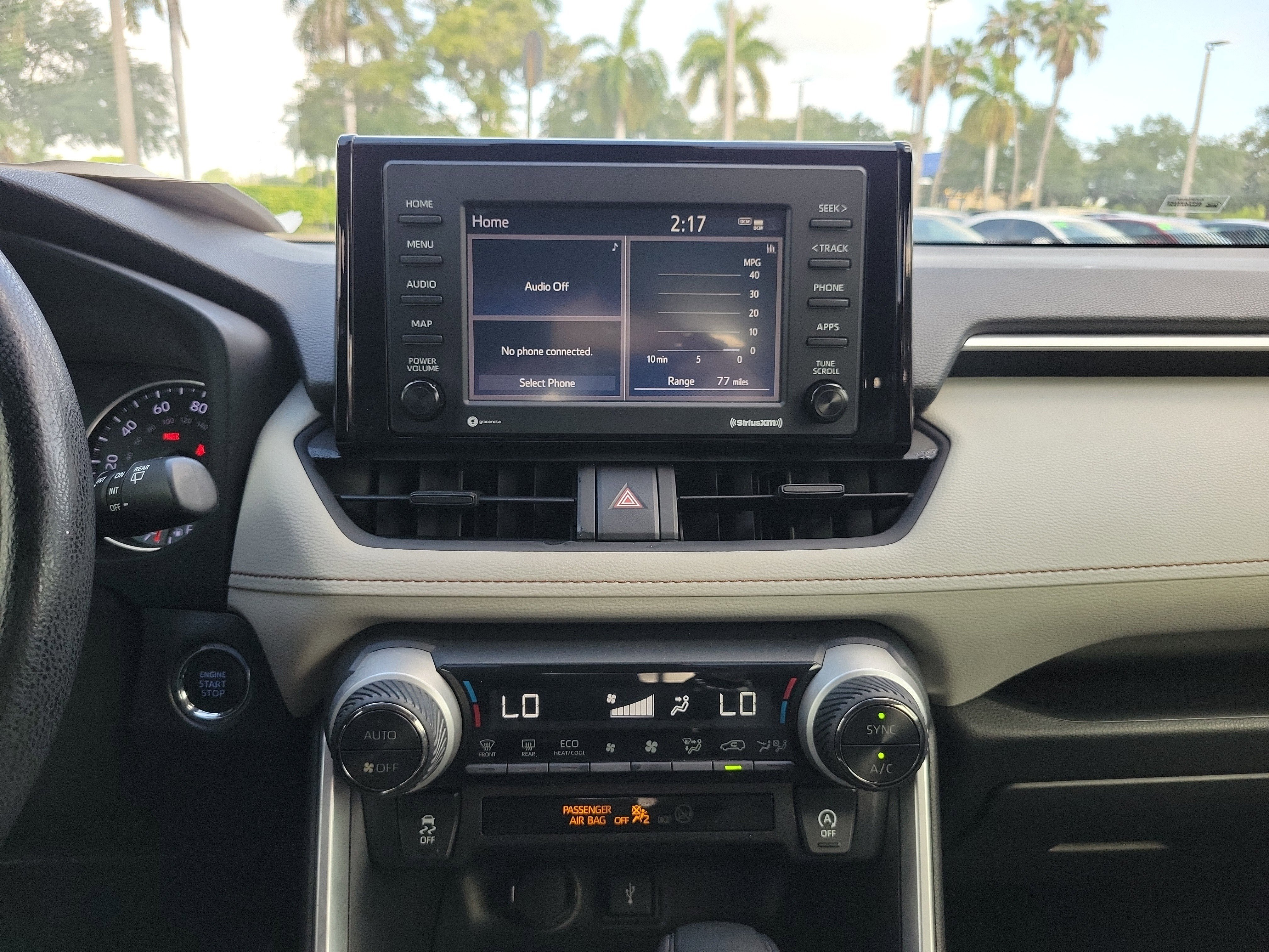 Used 2021 Pearl Toyota XLE image 20