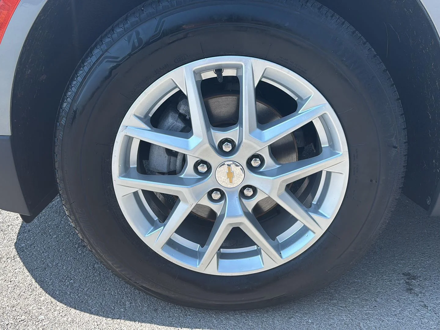 Used 2024 Sterling Gray Metallic Chevrolet LT image 11