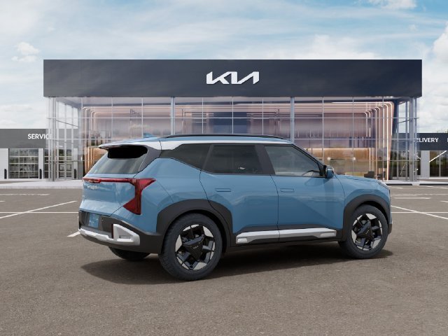 New 2027 Frost Blue Kia EX image 6