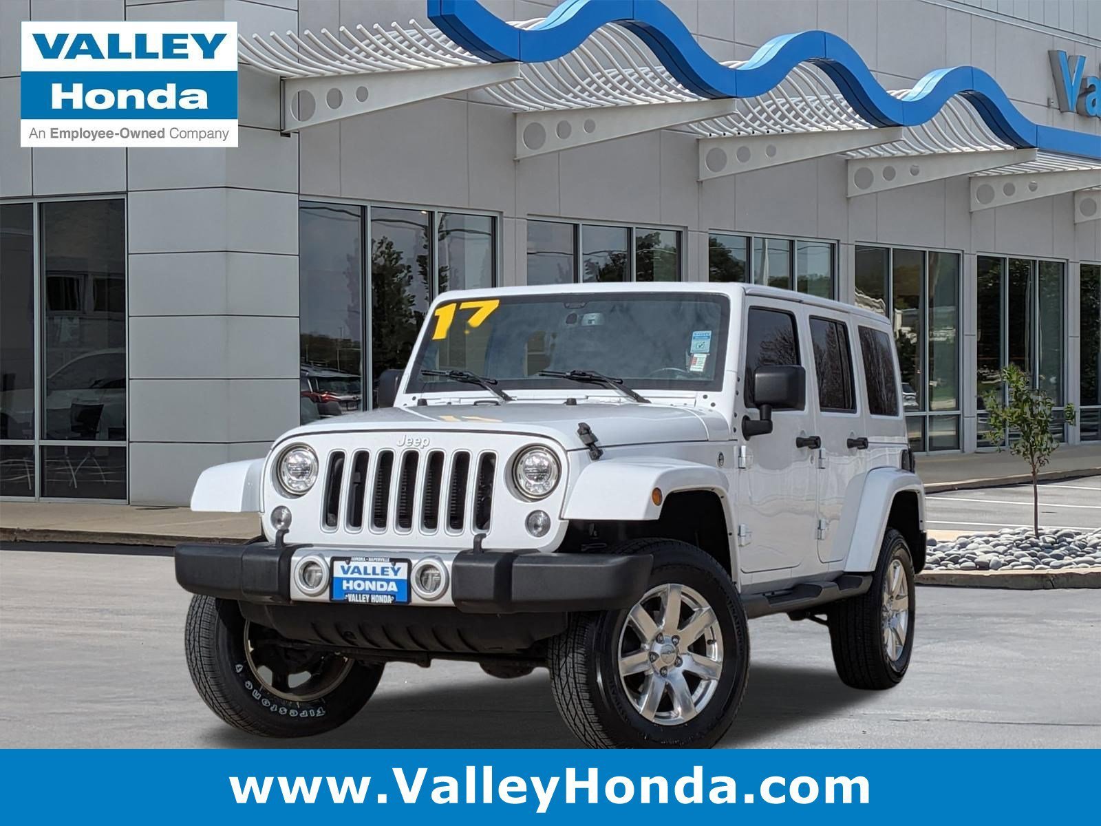 2017 Jeep Wrangler Unlimited