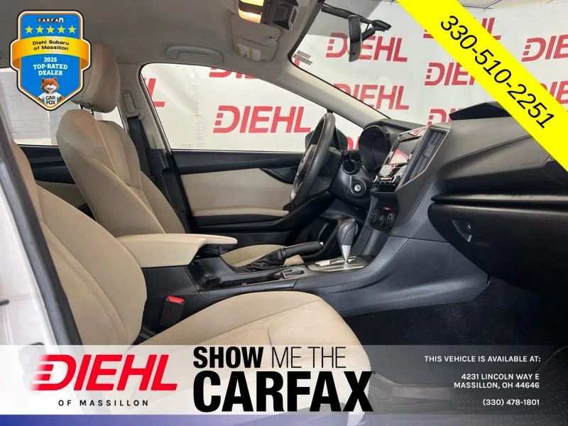 Used 2019 White Subaru 2.0i image 15