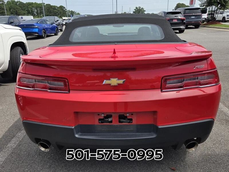 Used 2015 Red CHEVROLET 2LT image 6