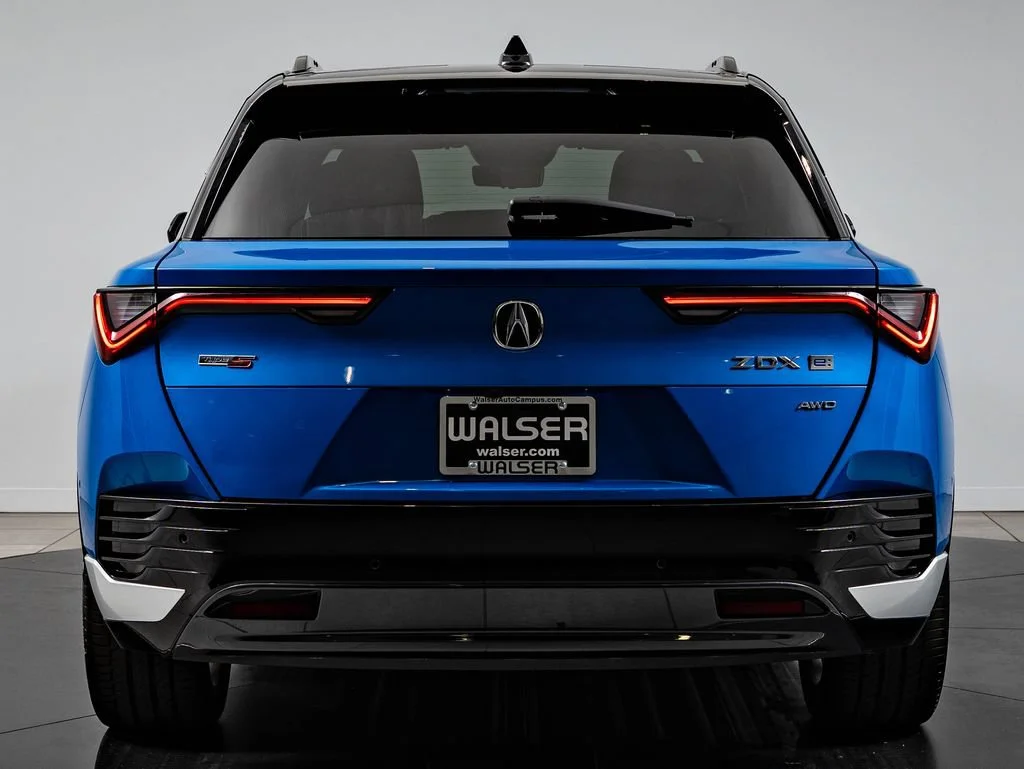 Used 2024 Blue Acura Type S image 7