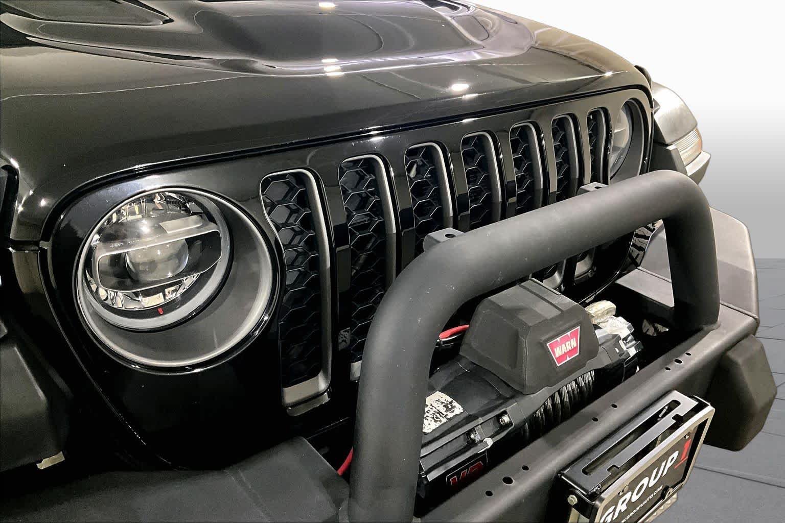 Used 2020 Black Clearcoat Jeep Rubicon image 30
